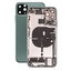 Apple iPhone 11 Pro Max - Zadný Housing s Malými Dielmi (Green)