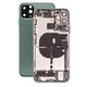 Apple iPhone 11 Pro Max - Zadný Housing s Malými Dielmi (Green)
