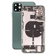 Apple iPhone 11 Pro Max - Zadný Housing s Malými Dielmi (Green)