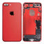 Apple iPhone 7 Plus - Zadný Housing s Malými Dielmi (Red)