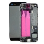 Apple iPhone SE - Zadný Housing s Malými Dielmi (Space Gray)