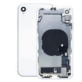 Apple iPhone XR - Zadný Housing s Malými Dielmi (White)