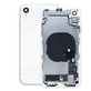 Apple iPhone XR - Zadný Housing s Malými Dielmi (White)