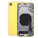 Apple iPhone XR - Zadný Housing s Malými Dielmi (Yellow)