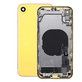 Apple iPhone XR - Zadný Housing s Malými Dielmi (Yellow)