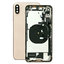 Apple iPhone XS Max - Zadný Housing s Malými Dielmi (Gold)