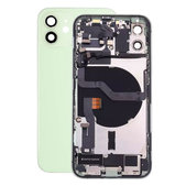 Apple iPhone 12 - Zadný Housing s Malými Dielmi (Green)