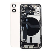 Apple iPhone 12 Mini - Zadný Housing s Malými Dielmi (White)