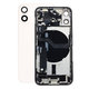 Apple iPhone 12 Mini - Zadný Housing s Malými Dielmi (White)