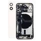 Apple iPhone 12 Mini - Zadný Housing s Malými Dielmi (White)