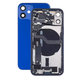 Apple iPhone 12 Mini - Zadný Housing s Malými Dielmi (Blue)