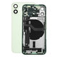 Apple iPhone 12 Mini - Zadný Housing s Malými Dielmi (Green)