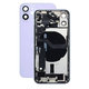 Apple iPhone 12 Mini - Zadný Housing s Malými Dielmi (Purple)