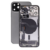 Apple iPhone 12 Pro - Zadný Housing s Malými Dielmi (Graphite)