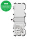 Samsung Galaxy Tab 2 10.1 P5100, P5110, Note 10.1 GT-N8000, N8010 - Batéria SP3676B1A 7000mAh