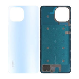 Xiaomi Mi 11 Lite 4G - Batériový Kryt (Bubblegum Blue) - 55050000TC4J, 55050001AX1L Genuine Service Pack