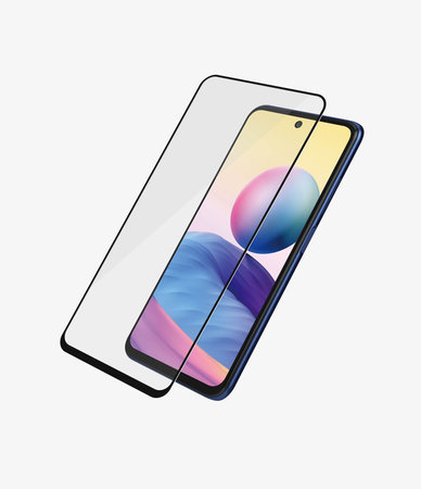 PanzerGlass - Tvrdené Sklo Case Friendly pre Xiaomi Redmi Note 10 5G, čierna