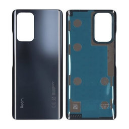 Xiaomi Redmi Note 10 Pro - Batériový Kryt (Onyx Grey)