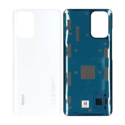Xiaomi Redmi Note 10S - Batériový Kryt (Frost White)