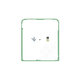 Samsung Galaxy Z Flip 3 F711B - Sada Lepiek Adhesive B - GH82-26258A Genuine Service Pack