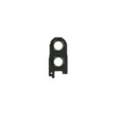 Samsung Galaxy Z Flip 3 F711B - Rám Sklíčka Zadnej Kamery (Phantom Black) - GH98-46759A Genuine Service Pack