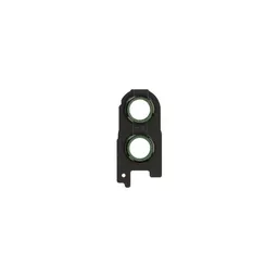 Samsung Galaxy Z Flip 3 F711B - Rám Sklíčka Zadnej Kamery (Phantom Black) - GH98-46759A Genuine Service Pack