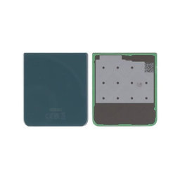 Samsung Galaxy Z Flip 3 F711B - Batériový Kryt (Green) - GH82-26293C Genuine Service Pack