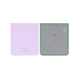 Samsung Galaxy Z Flip 3 F711B - Batériový Kryt (Lavender) - GH82-26293D Genuine Service Pack