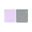 Samsung Galaxy Z Flip 3 F711B - Batériový Kryt (Lavender) - GH82-26293D Genuine Service Pack