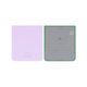 Samsung Galaxy Z Flip 3 F711B - Batériový Kryt (Lavender) - GH82-26293D Genuine Service Pack