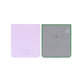 Samsung Galaxy Z Flip 3 F711B - Batériový Kryt (Lavender) - GH82-26293D Genuine Service Pack