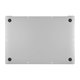 Apple MacBook Air 13" A1932 (2018 - 2019), A2179 (2020) - Spodný Kryt (Silver)