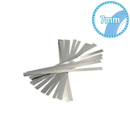 Niklový Pásik pre Bodové Zváranie Batérií - 0.15 x 7 x 100mm (10ks)