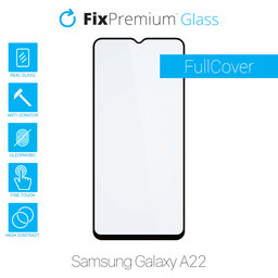 FixPremium FullCover Glass - Tvrdené Sklo pre Samsung Galaxy A22