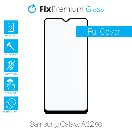 FixPremium FullCover Glass - Tvrdené Sklo pre Samsung Galaxy A32 5G