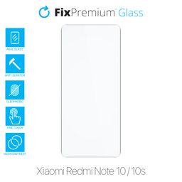 FixPremium Glass - Tvrdené Sklo pre Xiaomi Redmi Note 10 a 10S