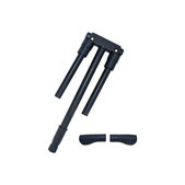 Kugoo M4 - Tyč Riadidiel s Sklápacími Riadidlami a Skladacím Mechanizmom (Black)