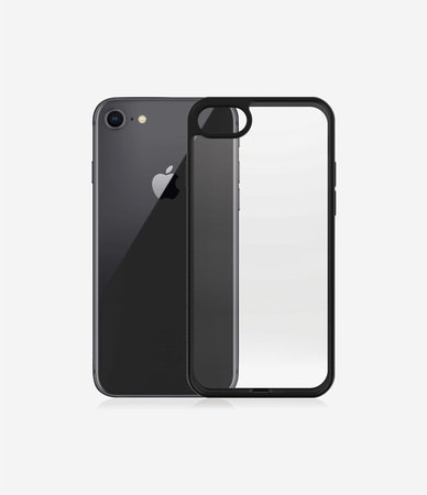 PanzerGlass - Puzdro ClearCase pre iPhone 7, 8, SE 2020 a SE 2022, black