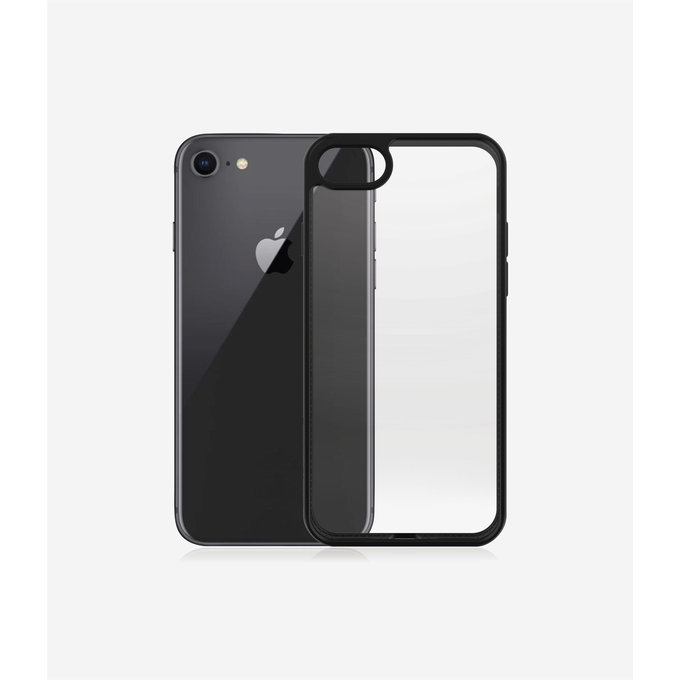 PanzerGlass - Puzdro ClearCase pre iPhone 7, 8, SE 2020 a SE 2022, black