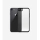 PanzerGlass - Puzdro ClearCase pre iPhone 7, 8, SE 2020 a SE 2022, black