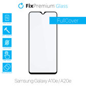 FixPremium FullCover Glass - Tvrdené Sklo pre Samsung Galaxy A10e a A20e