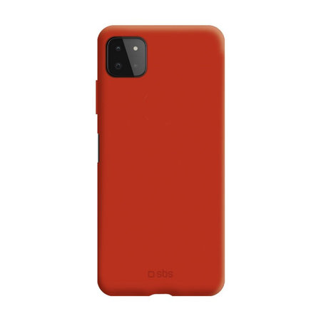 SBS - Puzdro Vanity pre Samsung Galaxy A22 5G, červená