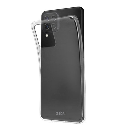 SBS - Puzdro Skinny pre Samsung Galaxy A22, transparentná