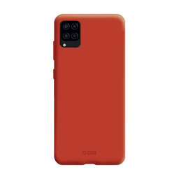 SBS - Puzdro Vanity pre Samsung Galaxy A22, červená