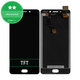 Meizu M6 Note - LCD Displej + Dotykové Sklo + Rám (Black) TFT