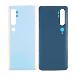 Xiaomi Mi Note 10, Mi Note 10 Pro - Batériový Kryt (Glacier White)