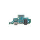 Samsung Galaxy A52s 5G A528B - Nabíjací Konektor PCB Doska (Verzia K1) - GH96-14724A Genuine Service Pack