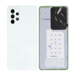 Samsung Galaxy A52s 5G A528B - Batériový Kryt (Awesome White) - GH82-26858D Genuine Service Pack