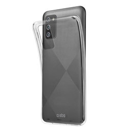 SBS - Puzdro Skinny pre Samsung Galaxy A03s, transparentná