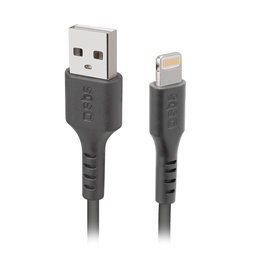 SBS - Lightning / USB Kábel (1m), čierna